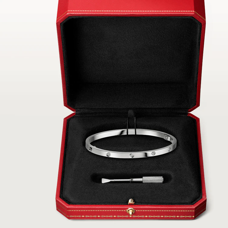 [Lumi Jewels]LOVE BRACELET 3.65MM 10 DIAMONDS