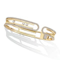 [Lumi]MOVE 10TH PAVED DIAMOND BRACELET