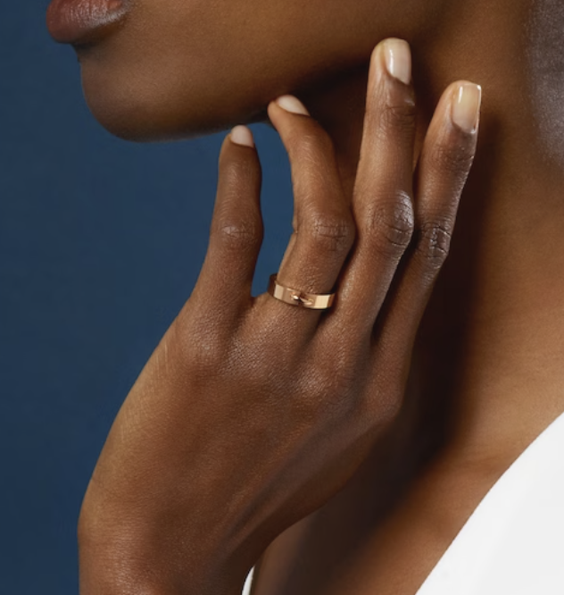 [Lumi Jewels]ALLIANCE LIENS VIDENCE 4MM RING