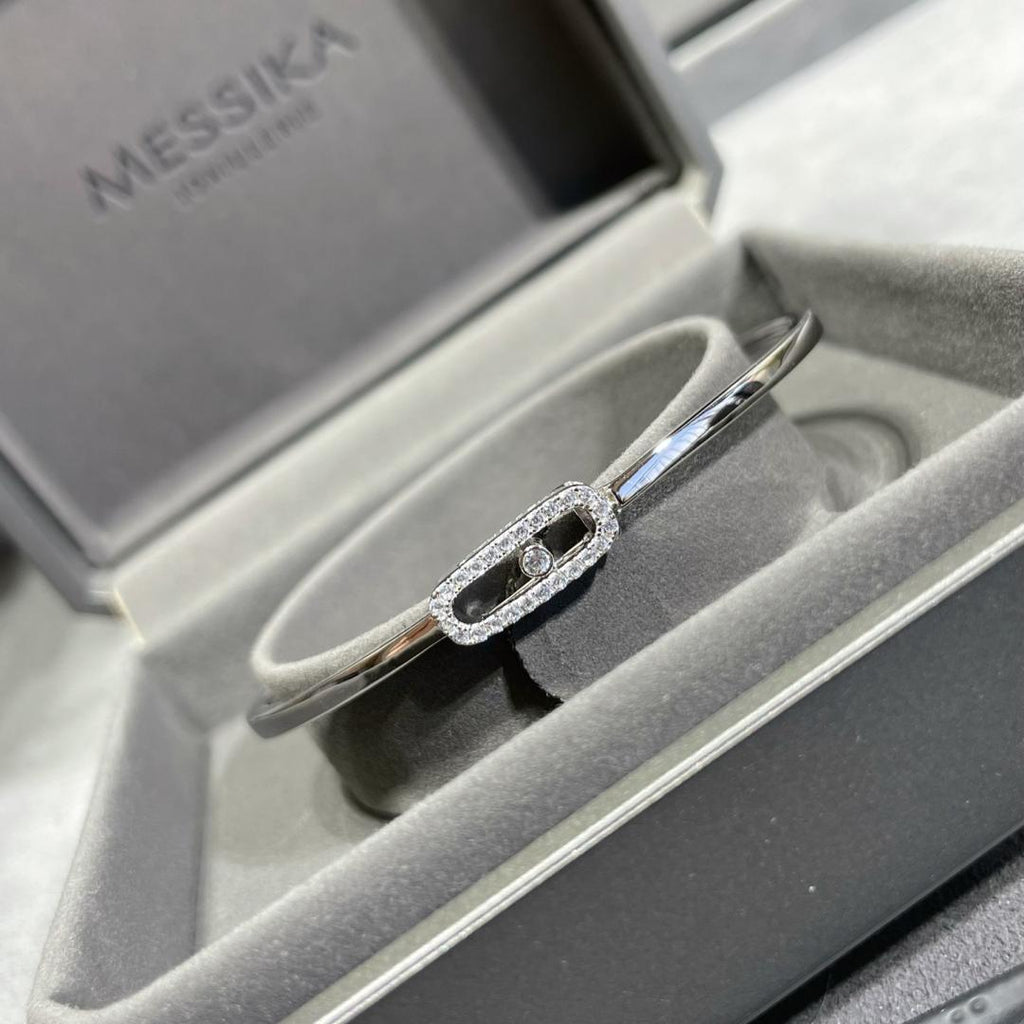 [Lumi Jewels]Move Uno pav¨¦ flex bangle medium