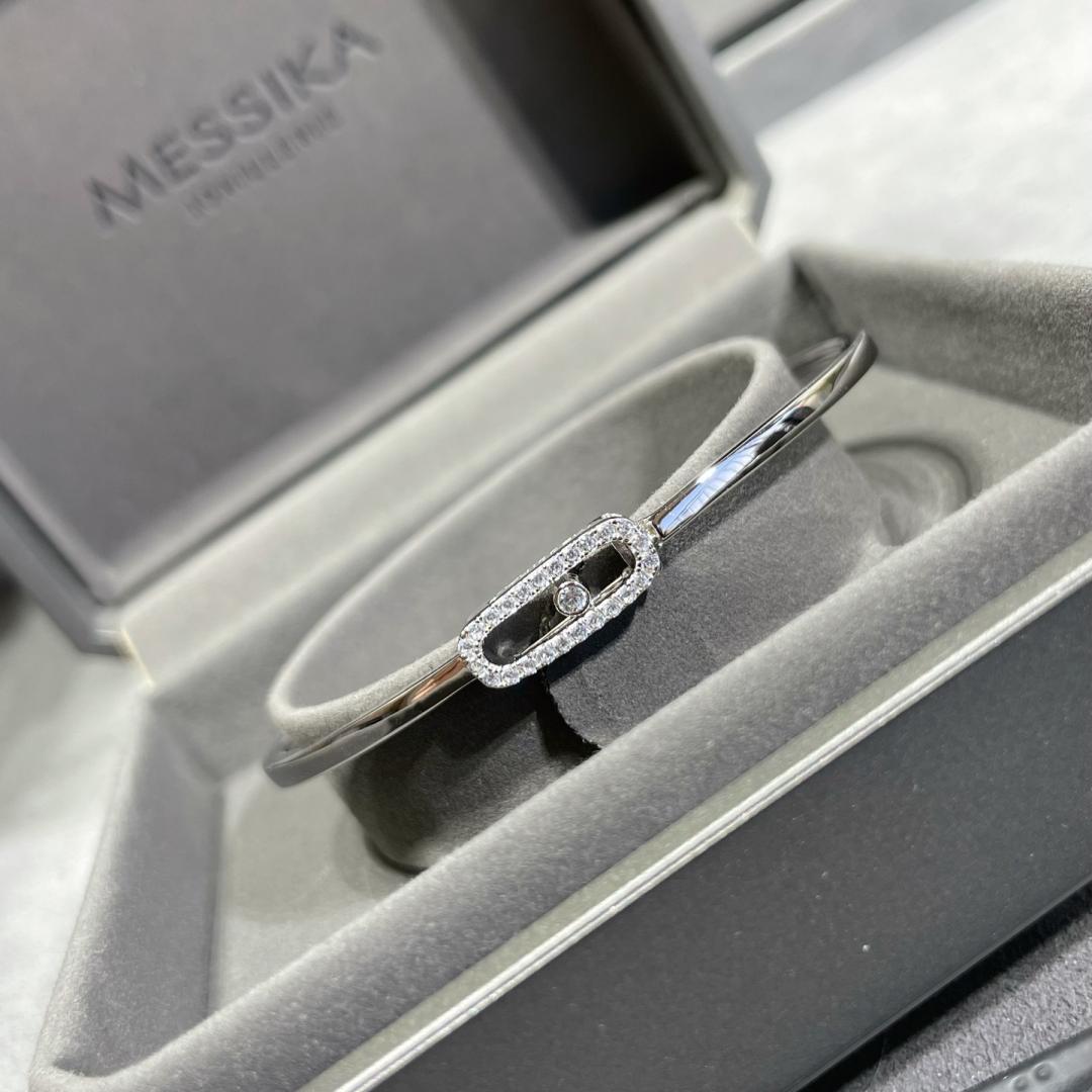 [Lumi Jewels]Move Uno pav¨¦ flex bangle medium