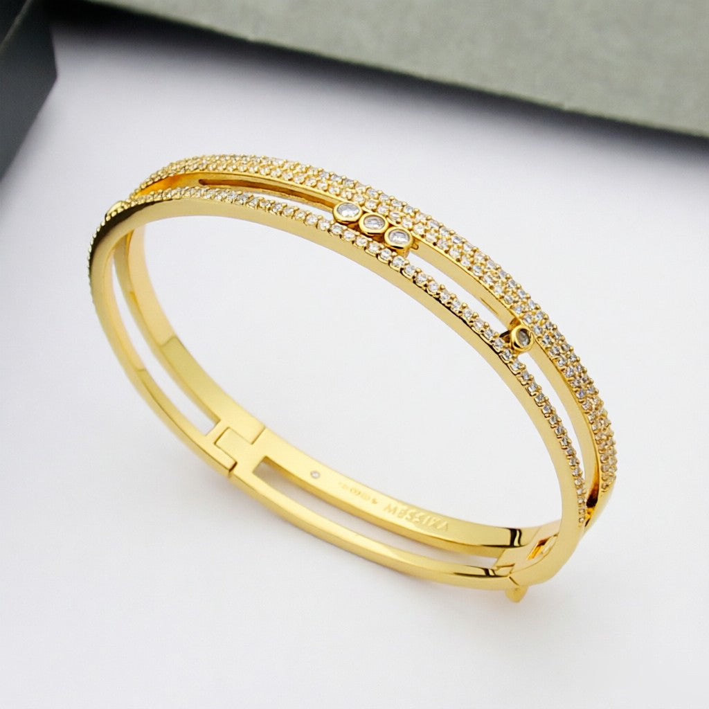 [Lumi]Move Romane pav茅 bangle