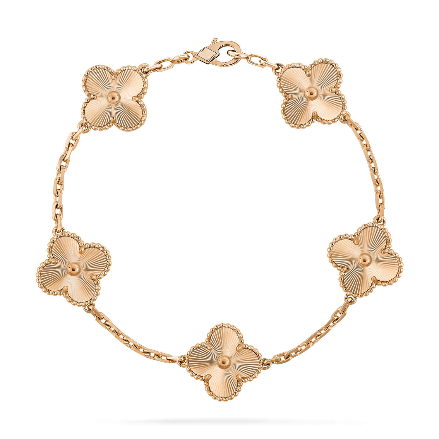 [Lumi Jewels] CLOVER 5 MOTIF LASER BRACELET COLLECTION