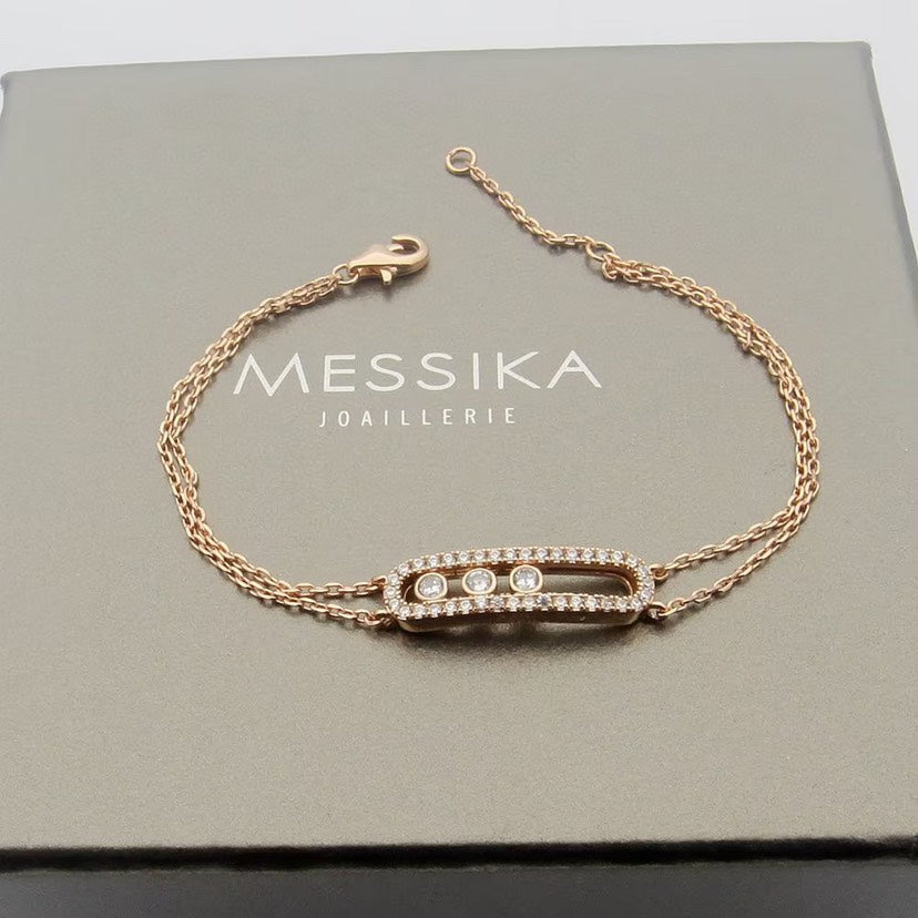 [Lumi Jewels] Move Classique pav¨¦ bracelet