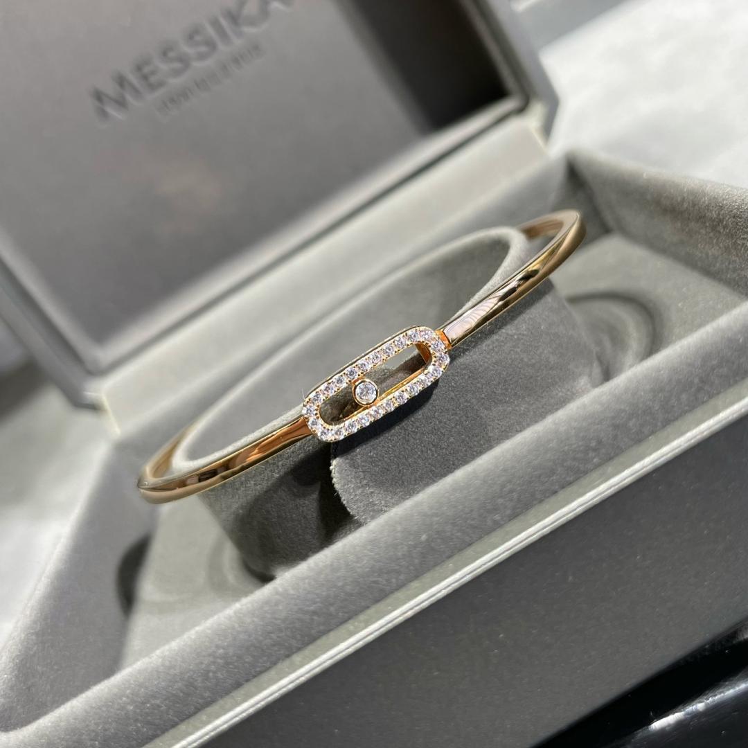 [Lumi Jewels]Move Uno pav¨¦ flex bangle medium