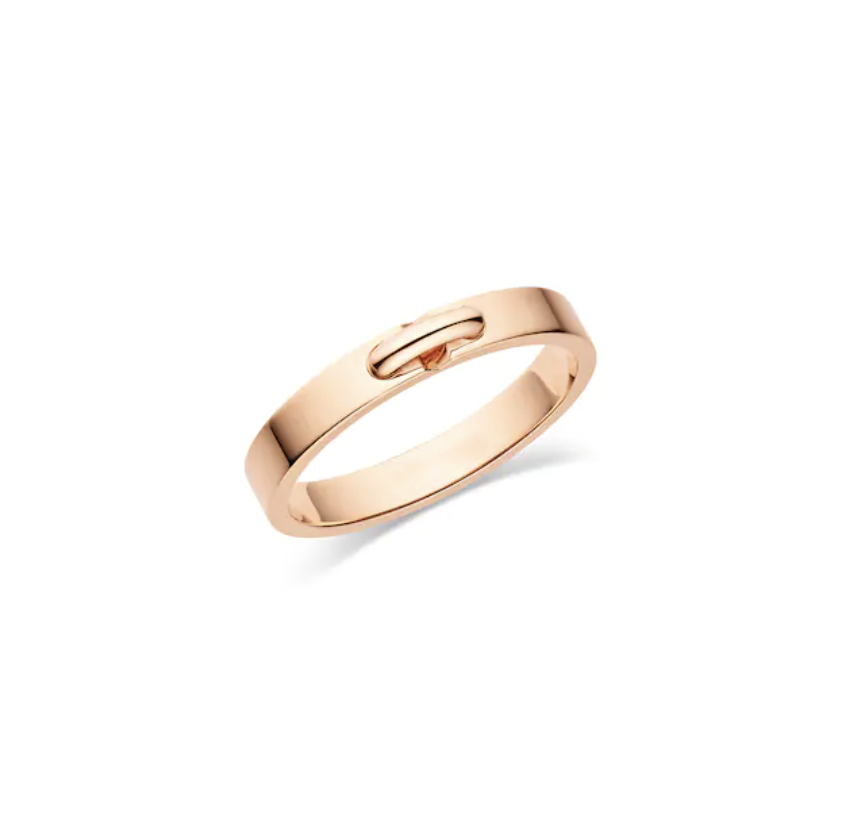 [Lumi Jewels]ALLIANCE LIENS VIDENCE 3MM RING
