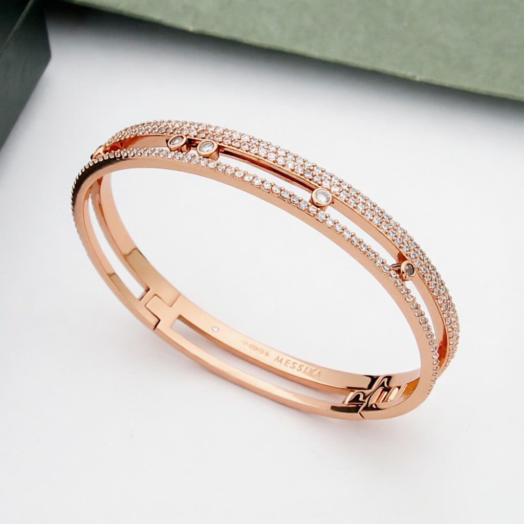 [Lumi Jewels]Move Romane pav¨¦ bangle