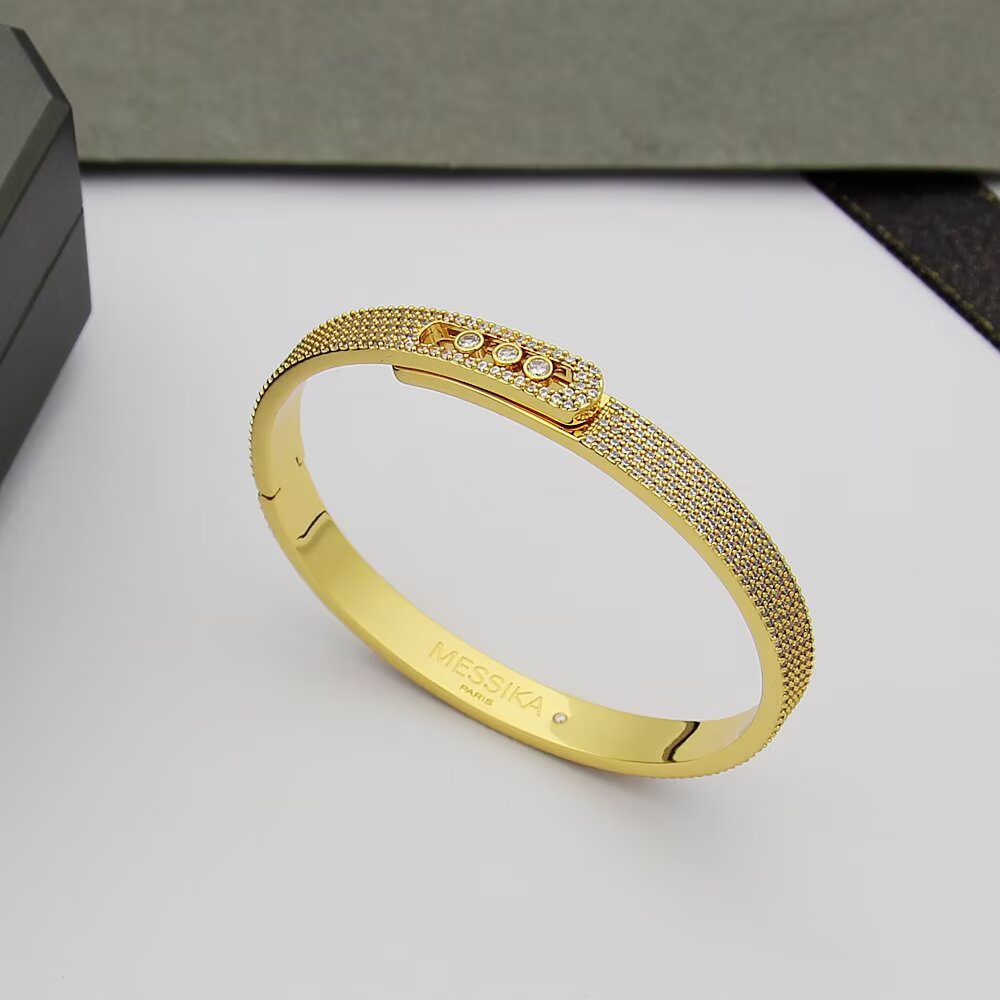 [Lumi Jewels]Move Noa Full Pav¨¦ Diamond Bangle Bracelet