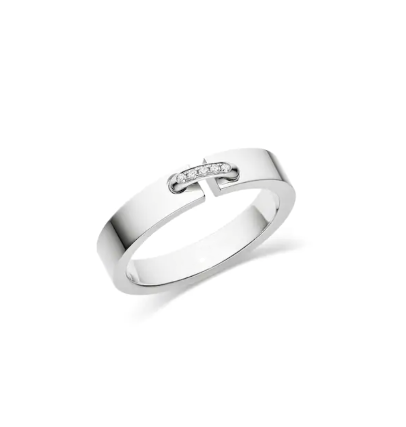 [Lumi Jewels]ALLIANCE LIENS VIDENCE DIAMOND 4MM RING