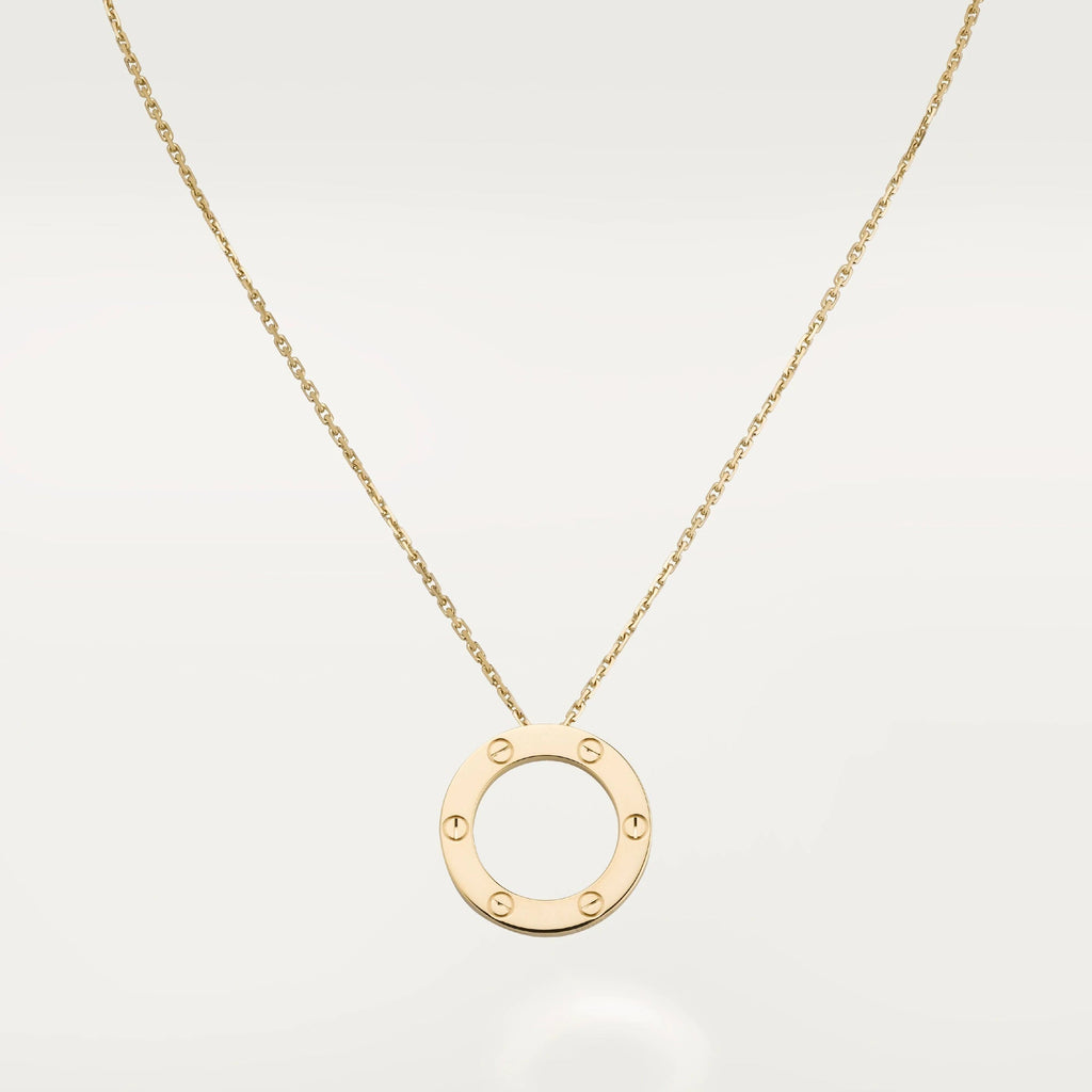 [Lumi Jewels]LOVE NECKLACE 16MM
