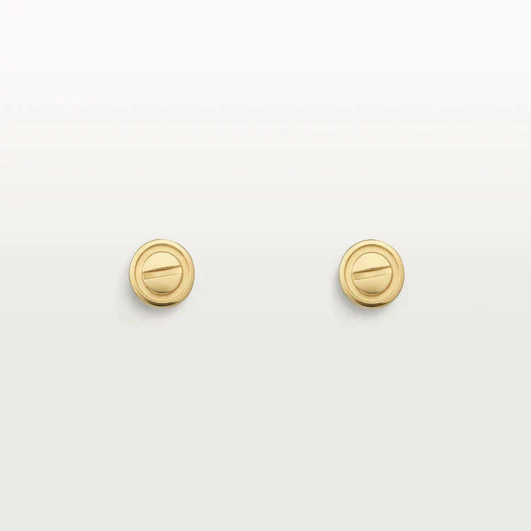 [Lumi Jewels]LOVE EARRINGS GOLD 10MM