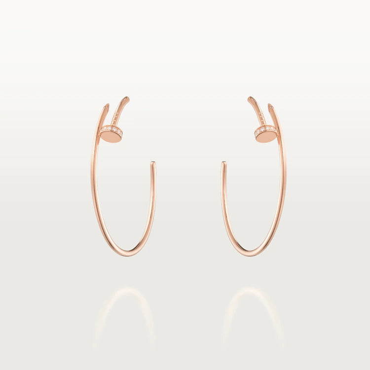[Lumi Jewels]JUSTE EARRINGS DIAMONDS 1.8MM