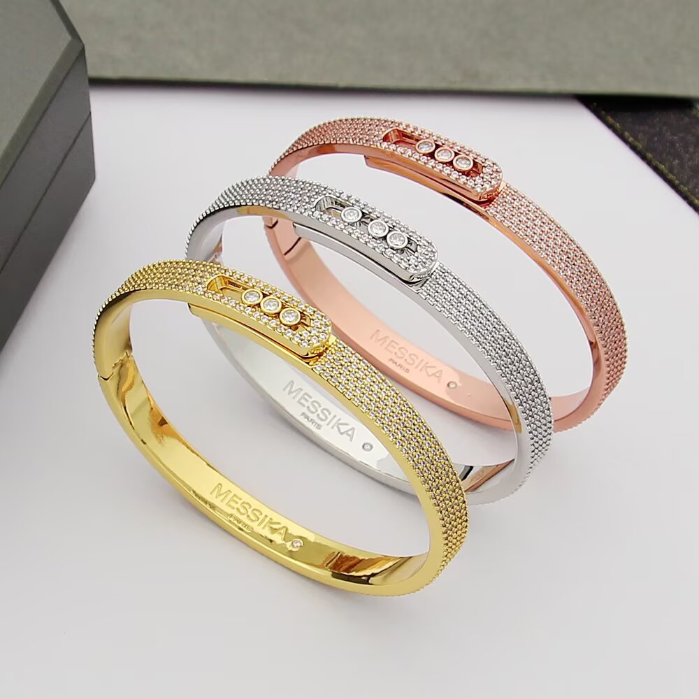 [Lumi Jewels]Move Noa Full Pav¨¦ Diamond Bangle Bracelet