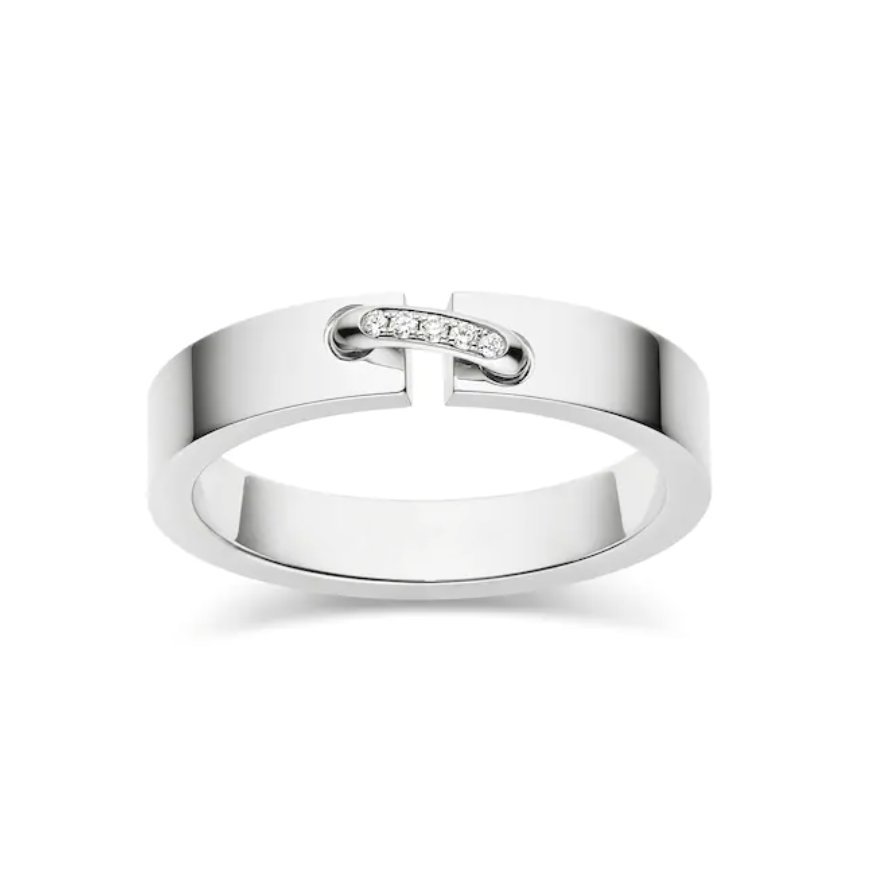 [Lumi Jewels]ALLIANCE LIENS VIDENCE DIAMOND 4MM RING