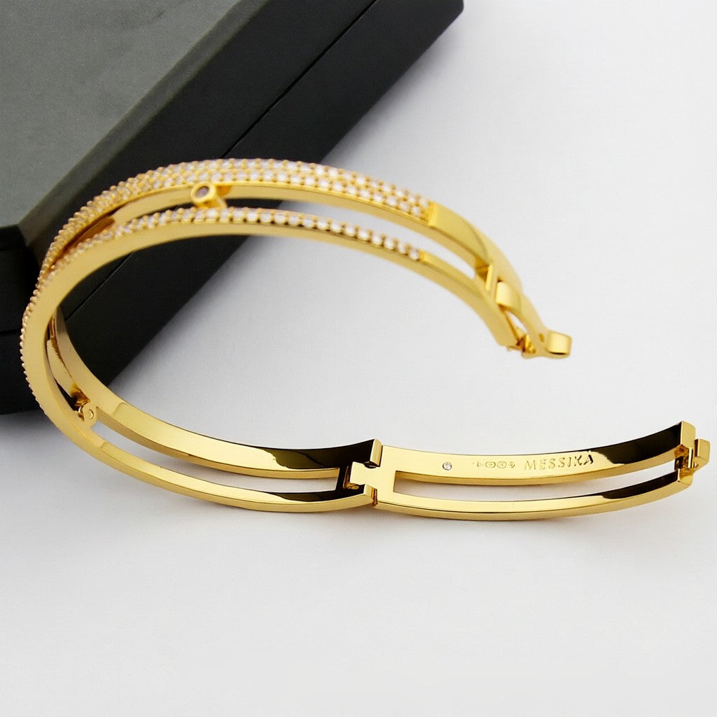 [Lumi Jewels]Move Romane pav¨¦ bangle