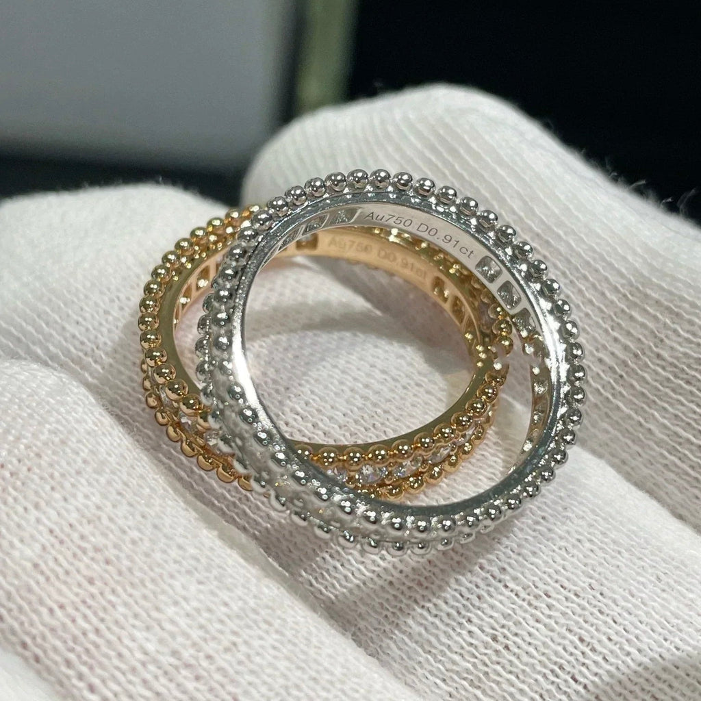 [Lumi Jewels]PERLEE DIAMOND SILVER RING