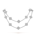 [Lumi Jewels]CLOVER 20 MOTIFS DIAMOND SILVER