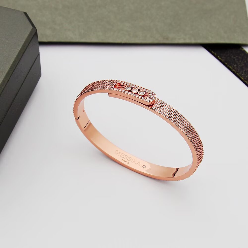 [Lumi Jewels]Move Noa Full Pav¨¦ Diamond Bangle Bracelet