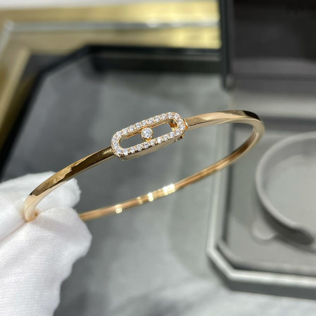 [Lumi Jewels]Move Uno pav¨¦ flex bangle medium