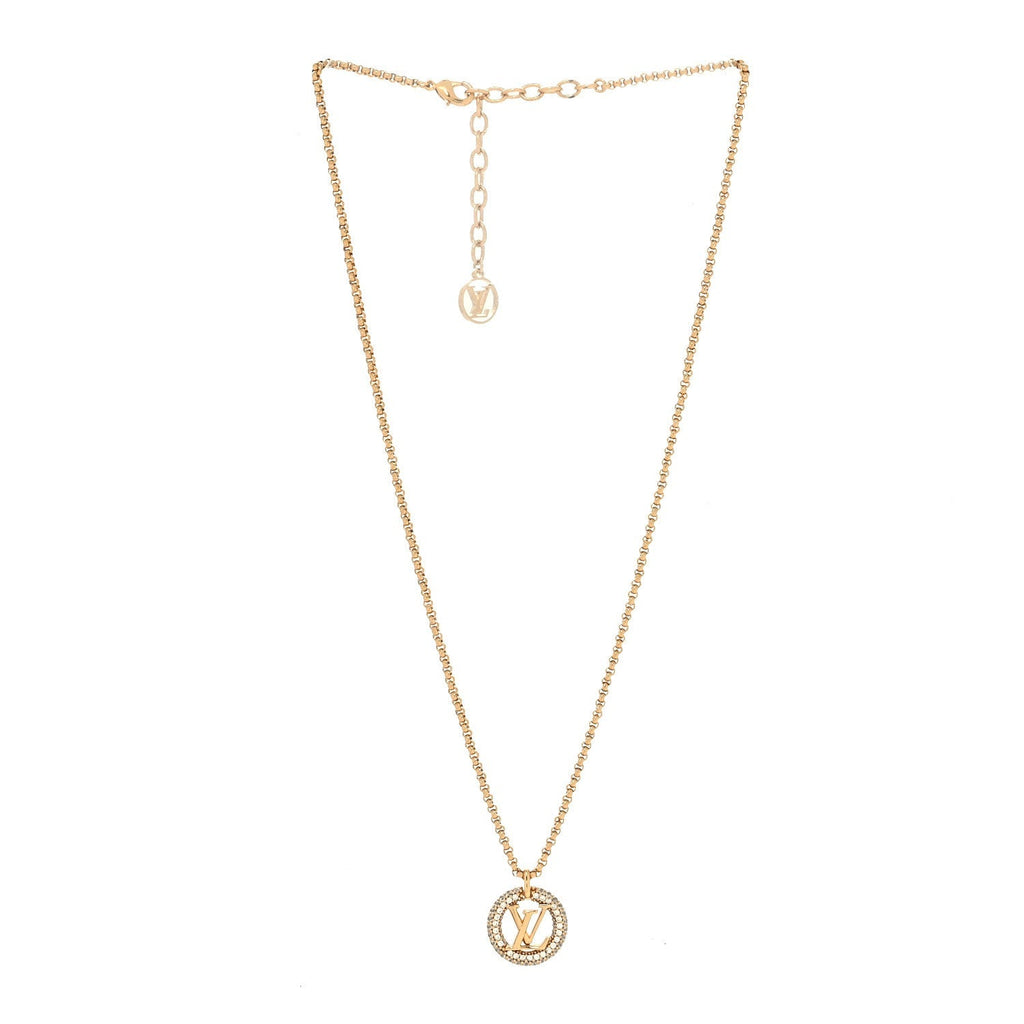 [Lumi Jewels]BY NIGHT DIAMOND PAVED NECKLACE