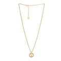 [Lumi Jewels]BY NIGHT DIAMOND PAVED NECKLACE