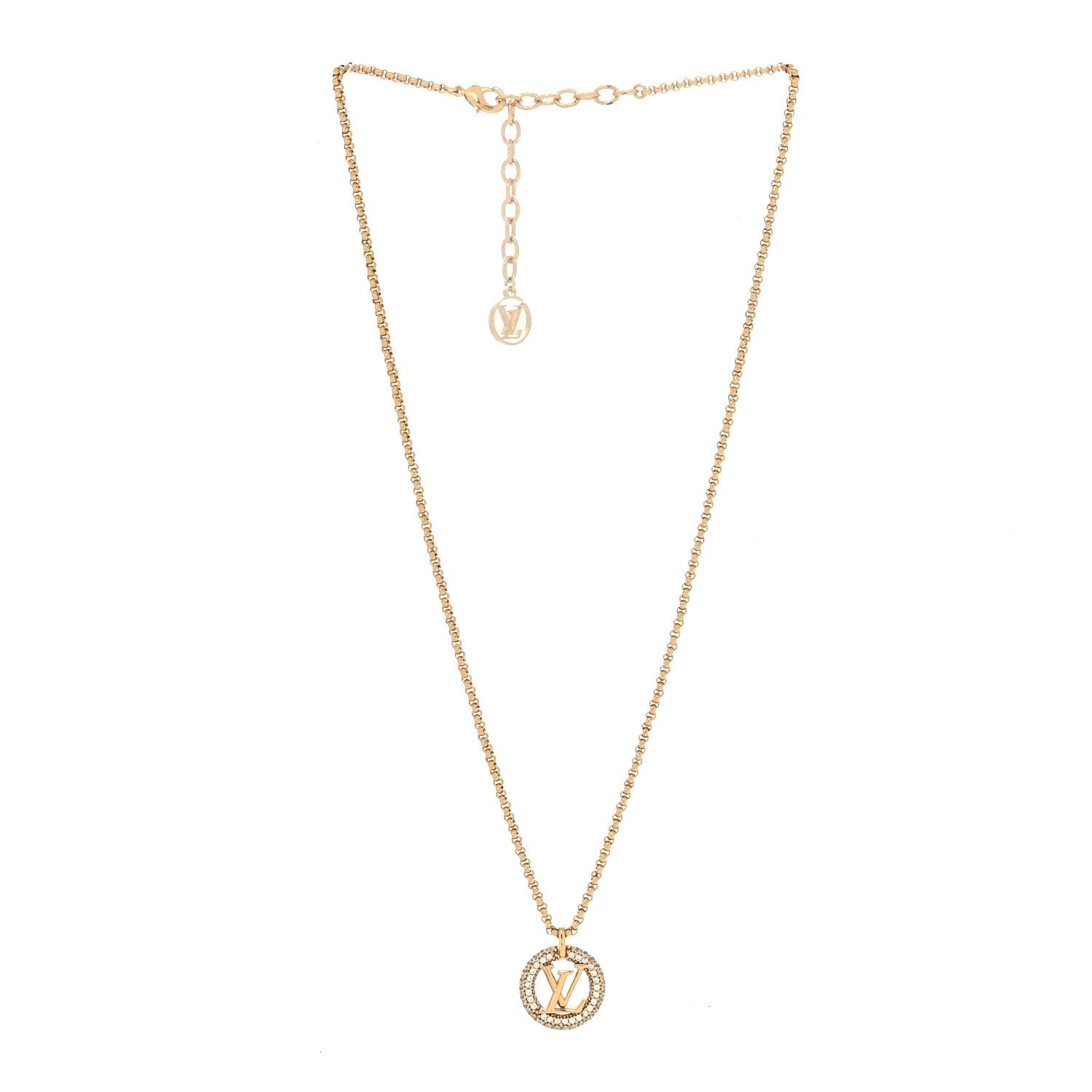 [Lumi Jewels]BY NIGHT DIAMOND PAVED NECKLACE