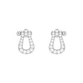 [Lumi Jewels]FORCE 10 FULL DIAMOND STUD EARRINGS MINI MODEL