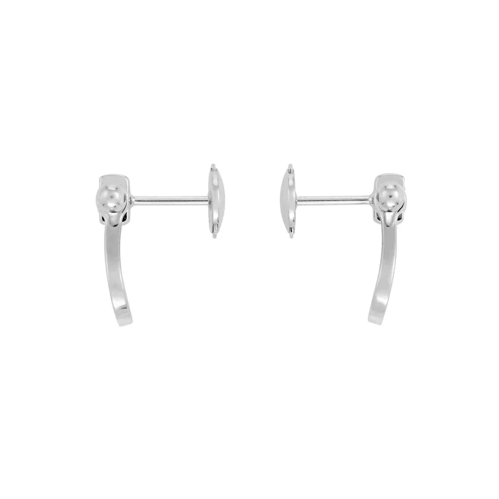 [Lumi Jewels]FORCE 10 FULL DIAMOND STUD EARRINGS MINI MODEL