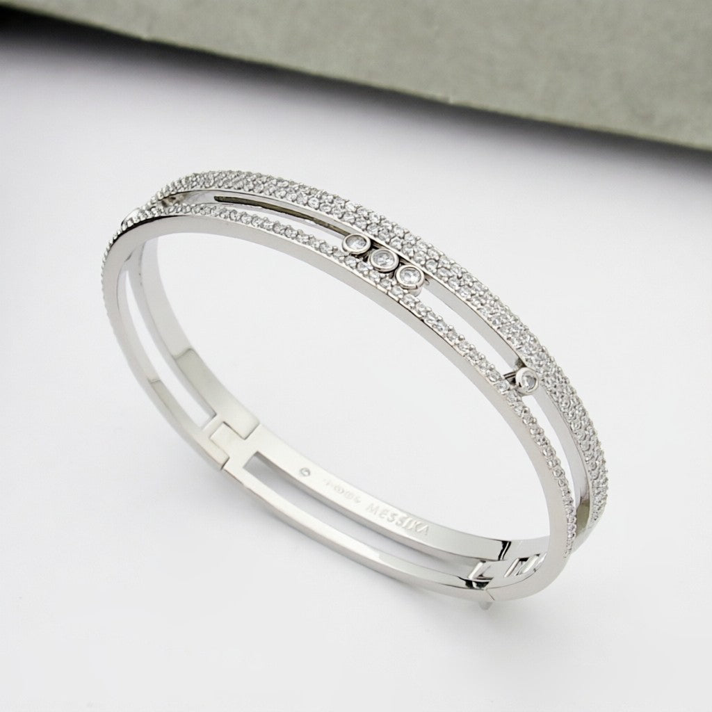 [Lumi Jewels]Move Romane pav¨¦ bangle