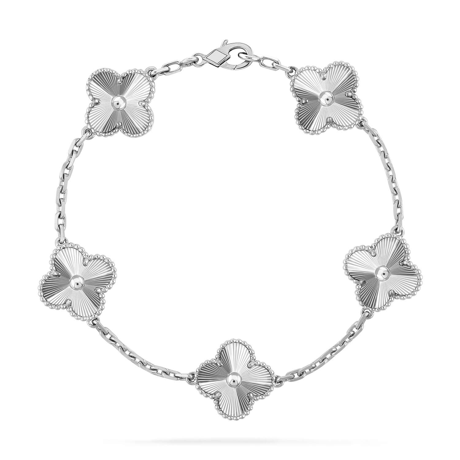 [Lumi Jewels] CLOVER 5 MOTIF LASER BRACELET COLLECTION