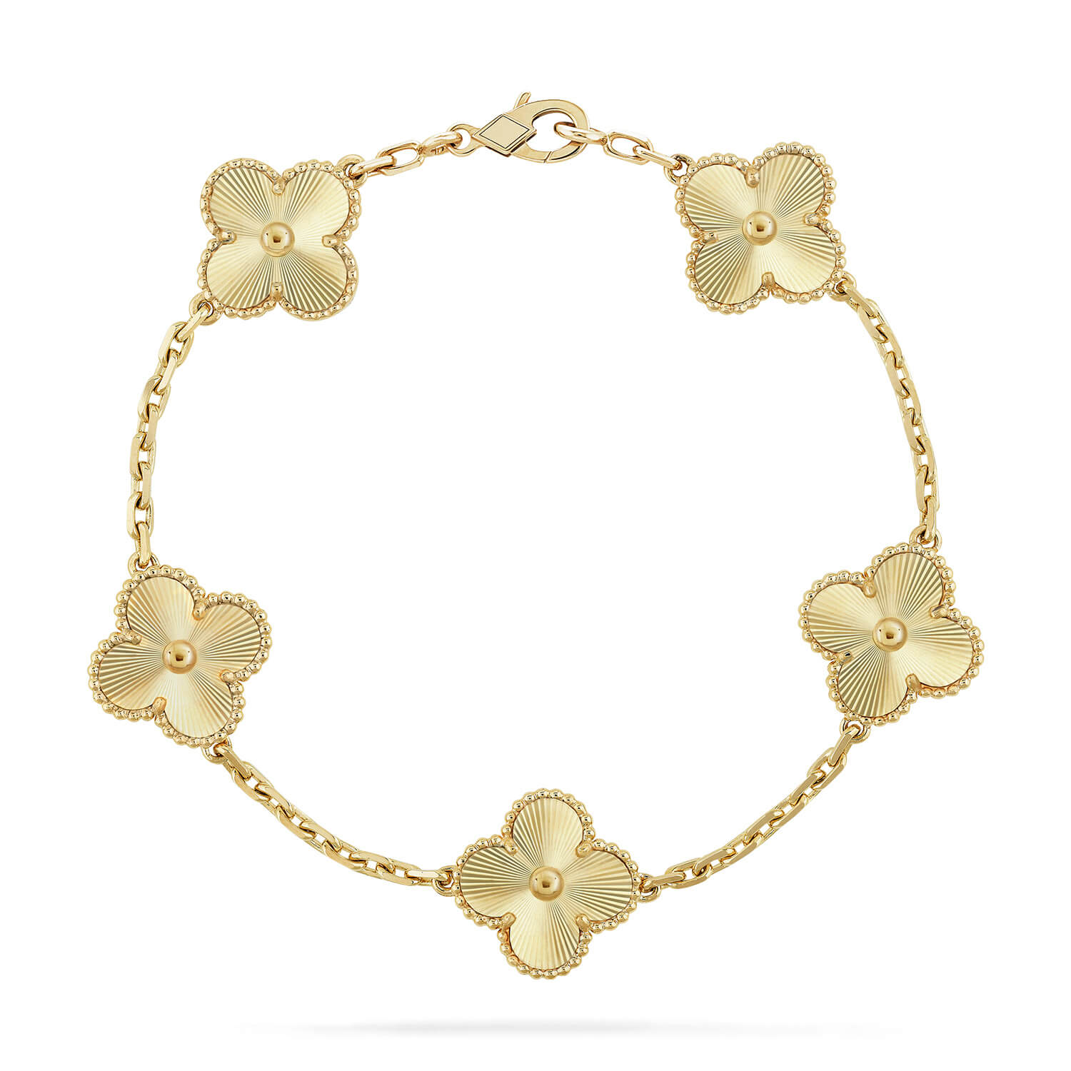 [Lumi Jewels] CLOVER 5 MOTIF LASER BRACELET COLLECTION
