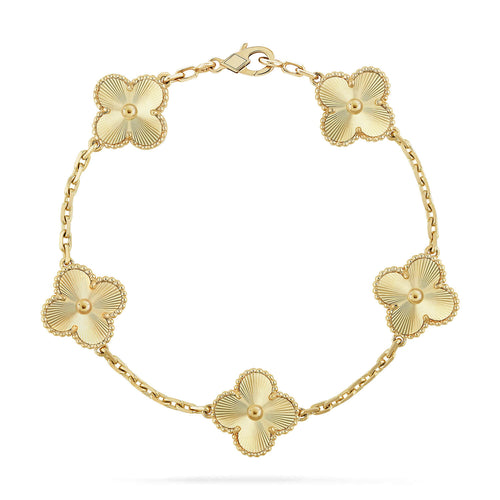 [Lumi Jewels] CLOVER 5 MOTIF LASER BRACELET COLLECTION