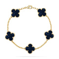 [Lumi Jewels]CLOVER 5 MOTIF PIETERSITE BRACELET COLLECTION