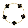 [Lumi Jewels] CLOVER 5 MOTIF PULSAR STONE BRACELET COLLECTION