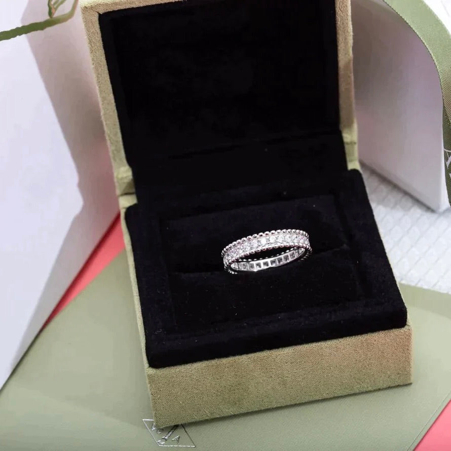 [Lumi Jewels]PERLEE DIAMOND SILVER RING