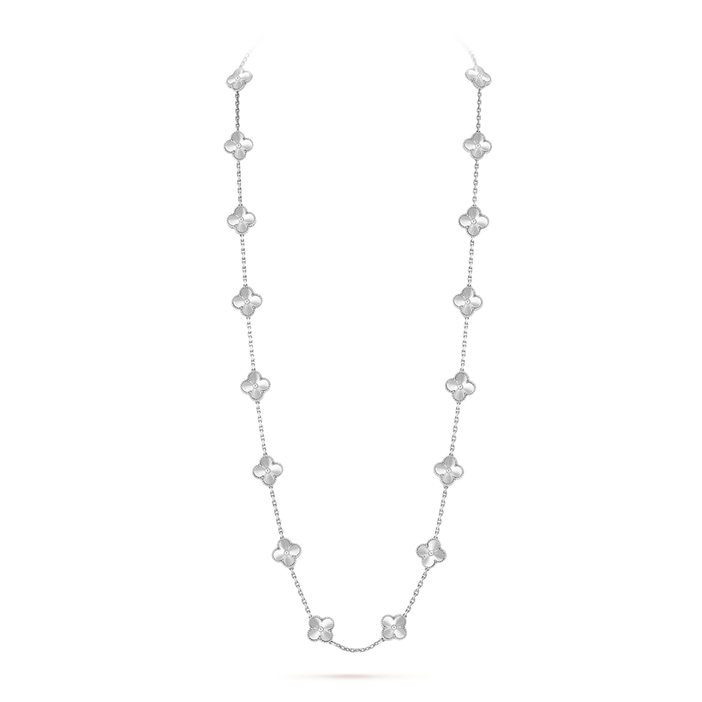 [Lumi Jewels]CLOVER 20 MOTIFS  LASER SILVER