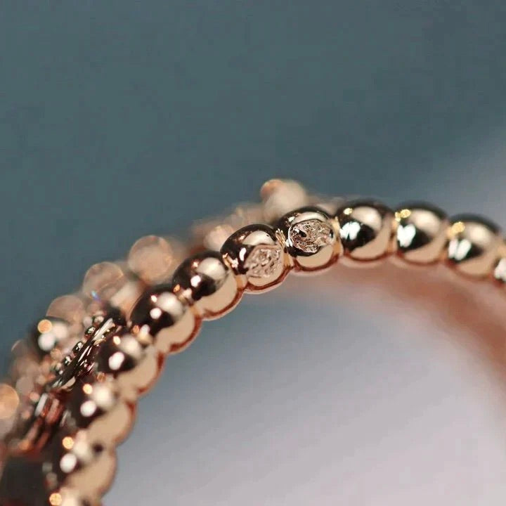 [Lumi Jewels]CLOVER KALEIDOSCOPE RING 10MM