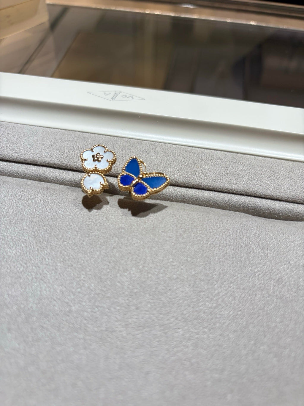 [Lumi Jewels]LUCKY SPRING BUTTERFLY OPEN-FACE RINGS