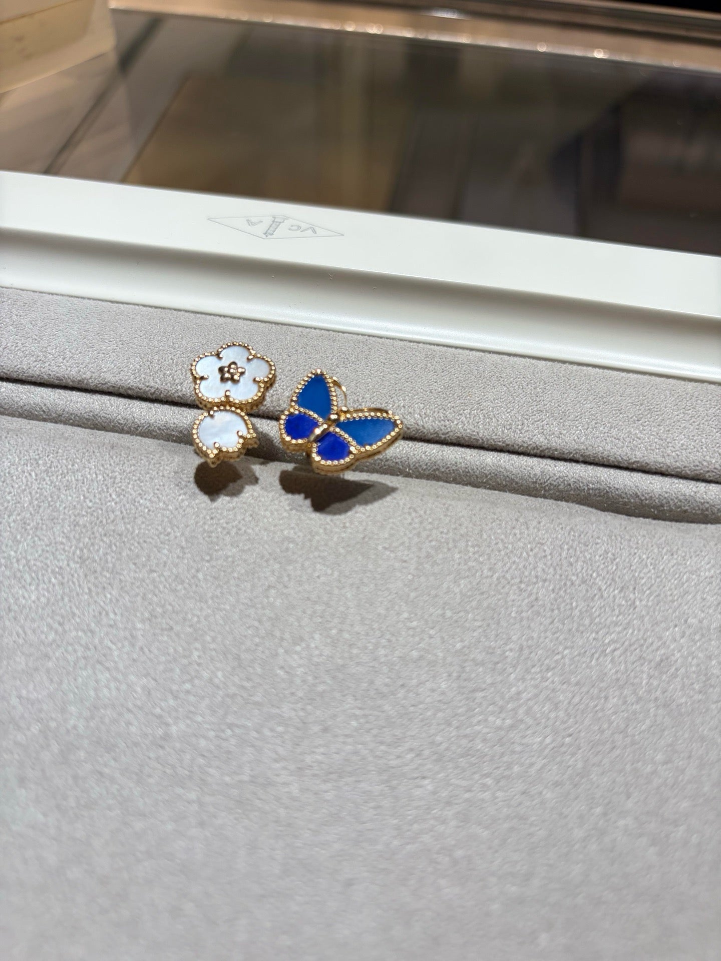 [Lumi Jewels]LUCKY SPRING BUTTERFLY OPEN-FACE RINGS