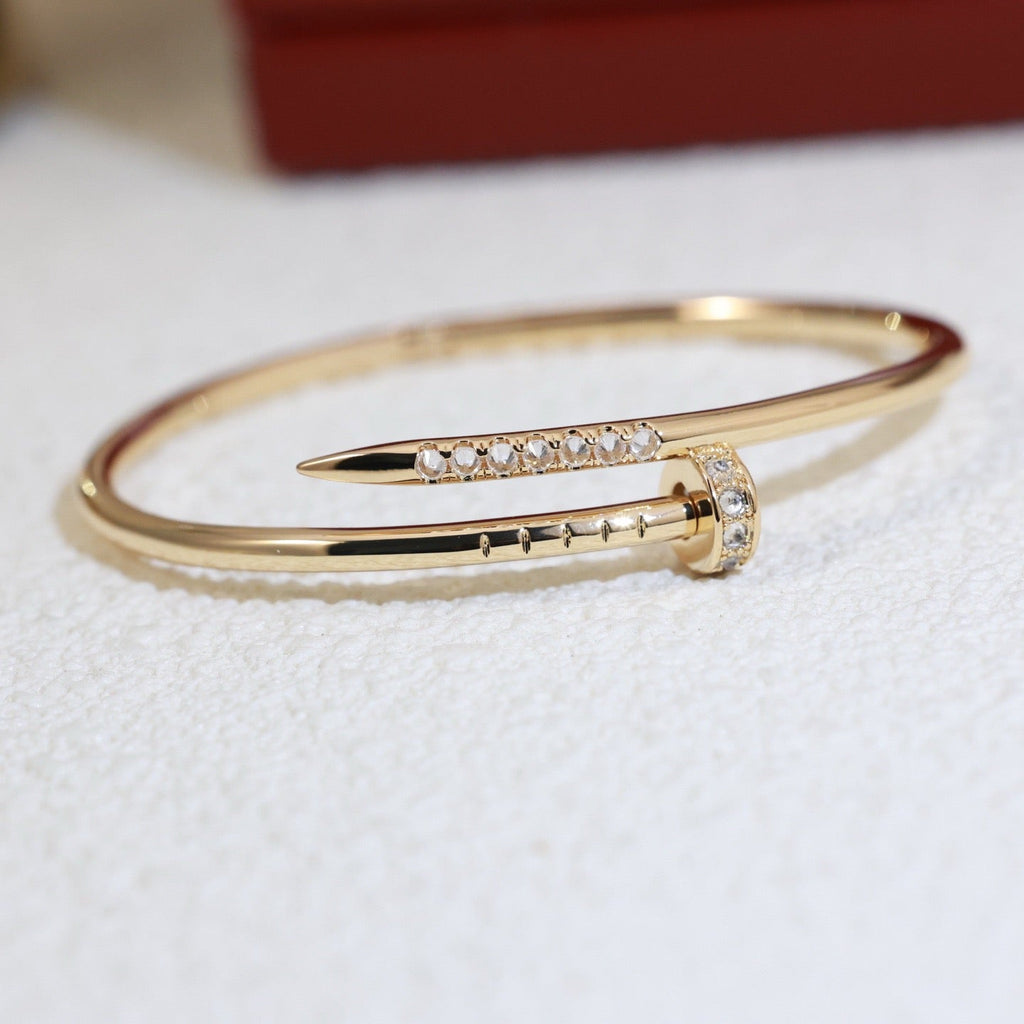 [Lumi Jewels]JUSTE BRACELET 2.5MM DIAMONDS NEW