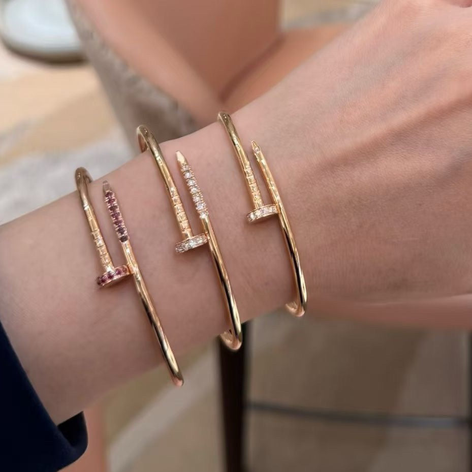 [Lumi Jewels]JUSTE BRACELET 2.5MM DIAMONDS NEW