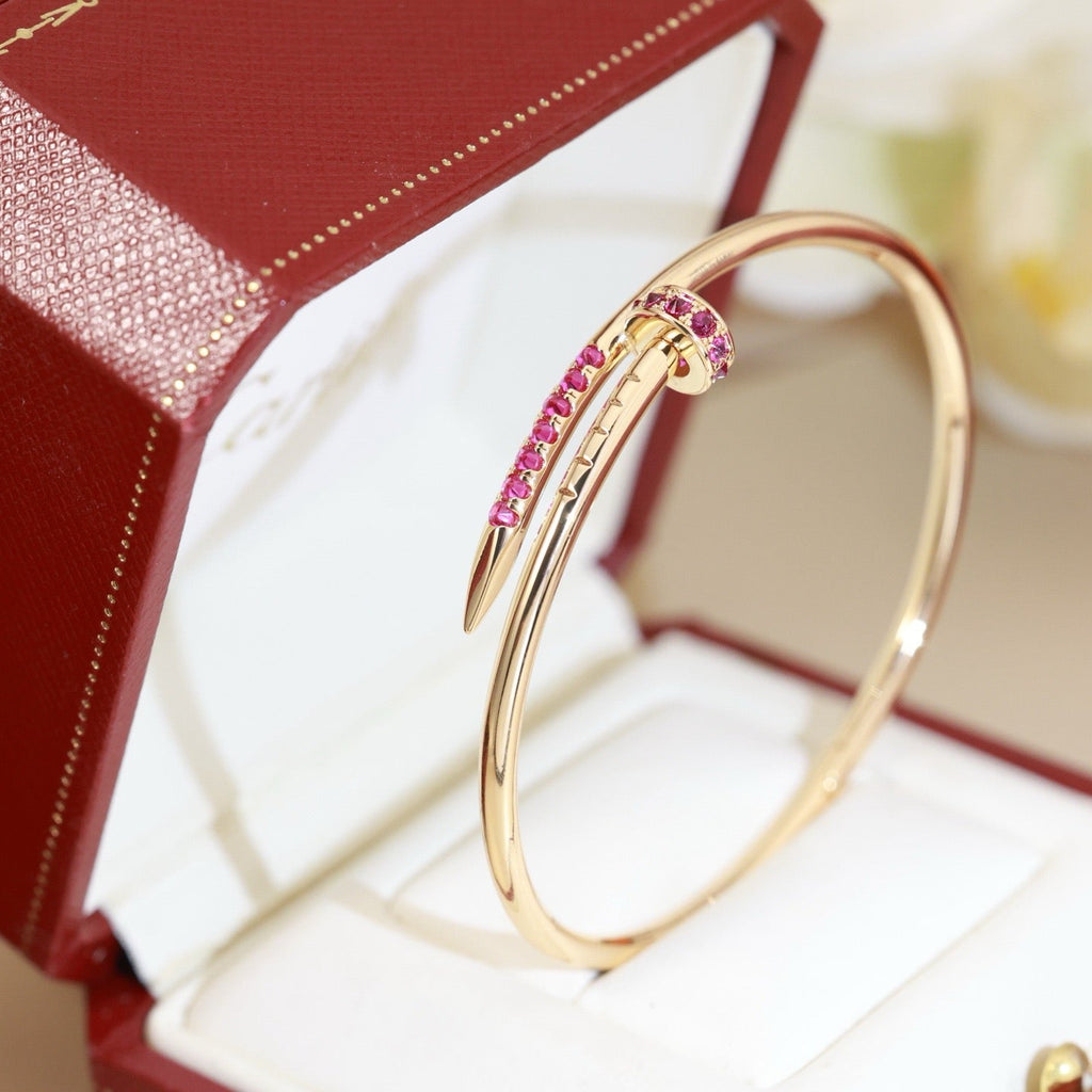[Lumi Jewels]JUSTE BRACELET 2.5MM DIAMONDS NEW