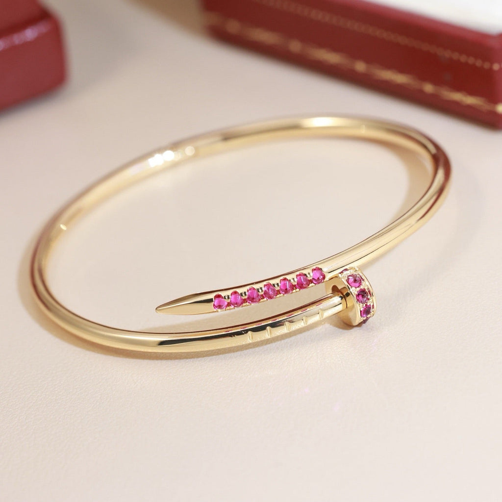 [Lumi Jewels]JUSTE BRACELET 2.5MM DIAMONDS NEW