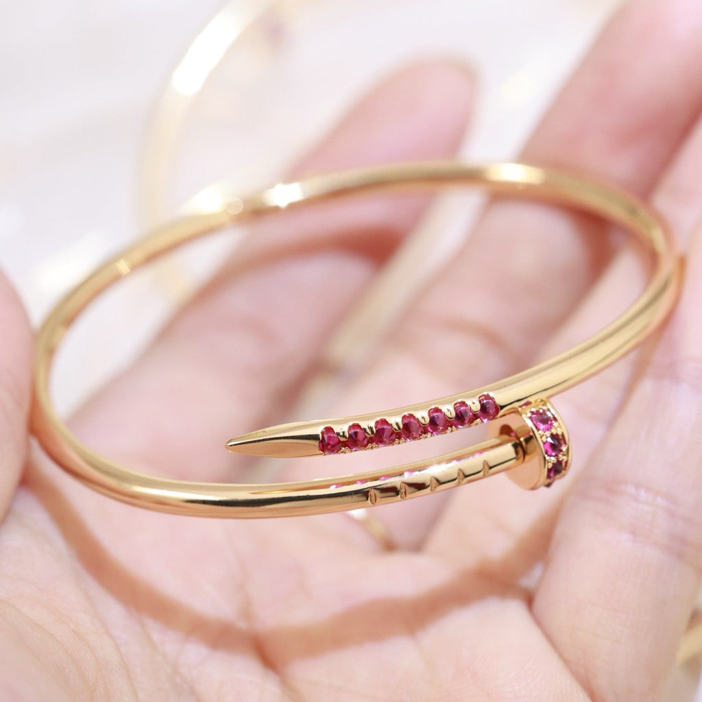 [Lumi Jewels]JUSTE BRACELET 2.5MM DIAMONDS NEW
