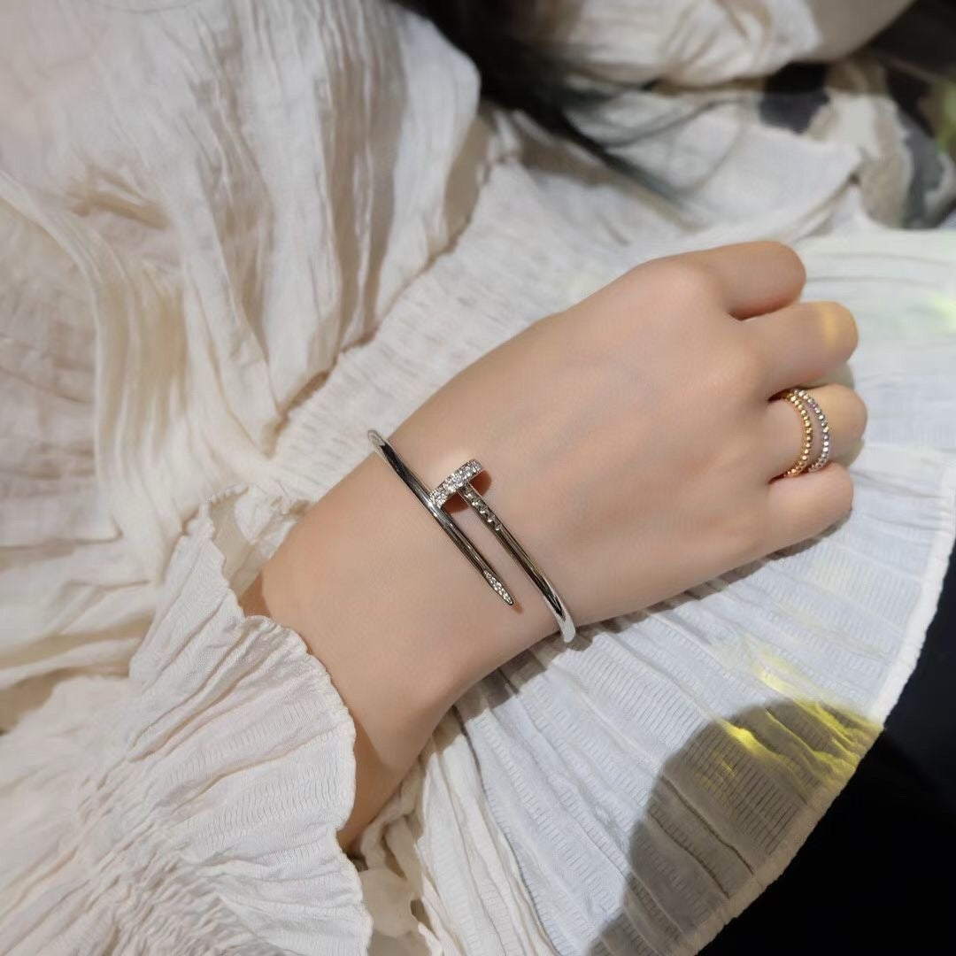 [Lumi Jewels]JUSTE BRACELET 3.5MM DIAMONDS