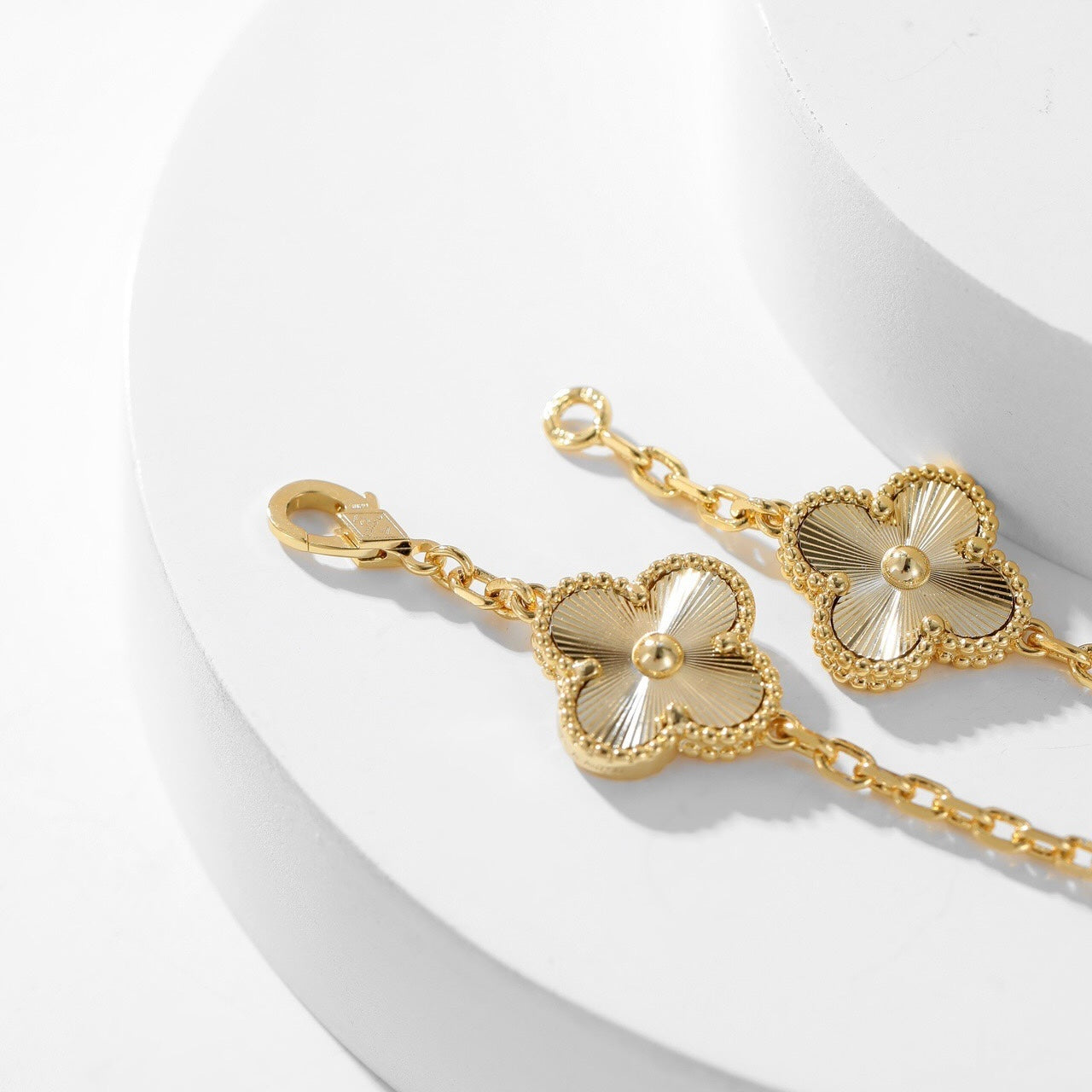 [Lumi Jewels]CLOVER 10 MOTIFS LASER NECKLACE
