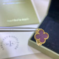 [Lumi Jewels]CLOVER  PURPLE VIOLET RING