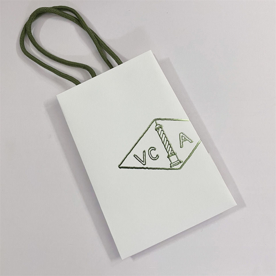[Lumi Jewels]VA CLOVER BRACELET NECKLACE RING BOX GIFT BAG