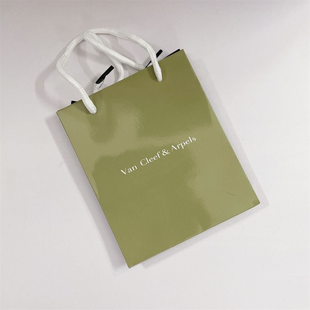 [Lumi Jewels]VA CLOVER BRACELET NECKLACE RING BOX GIFT BAG