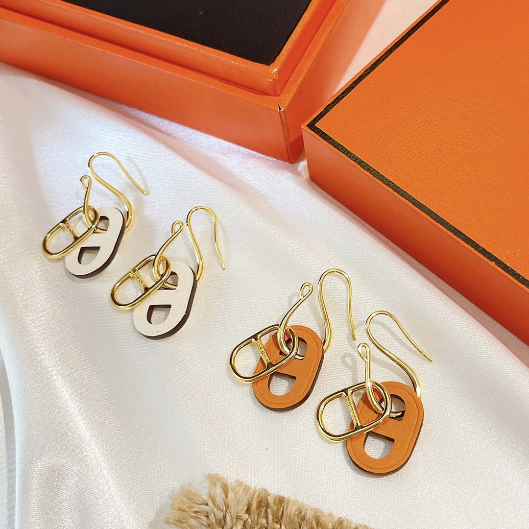 [Lumi Jewels]HM O'MAILLON GOLD EARRINGS